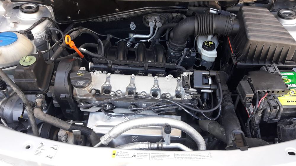 Motor a punto